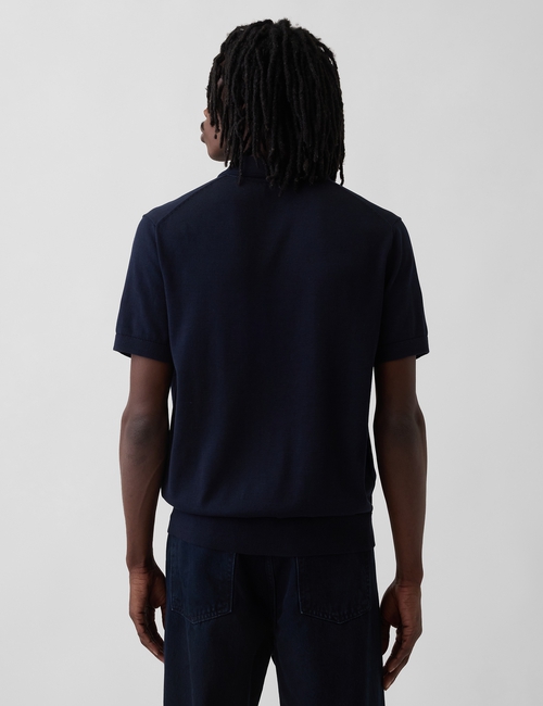 Classic Polo Sweater