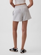 3" French Terry Relaxed Logo Sweat Shorts