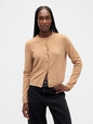 CashSoft Crop Cardigan