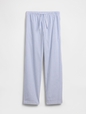 Relaxed Poplin PJ Pants