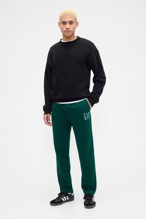 Gap Logo Straight-Leg Sweatpants