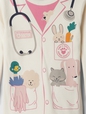 babyGap 100% Organic Cotton Costume PJ Set