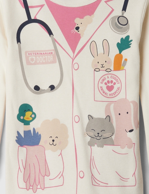 babyGap 100% Organic Cotton Costume PJ Set