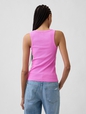 FRCH SL COTTON 2X2 LOGO TANK