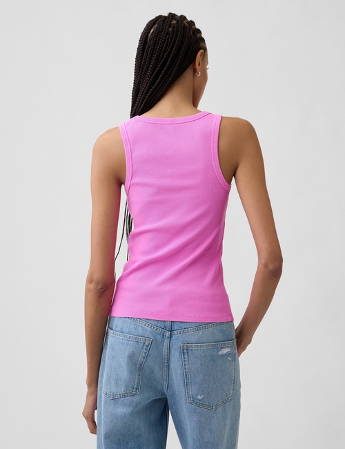 FRCH SL COTTON 2X2 LOGO TANK