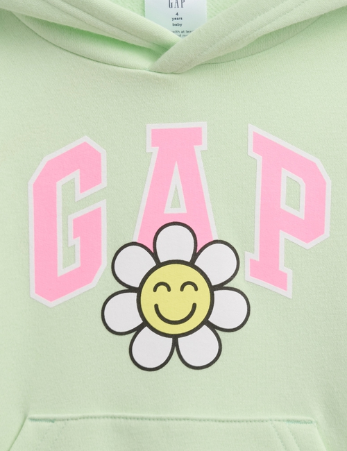 babyGap Relaxed Logo Hoodie