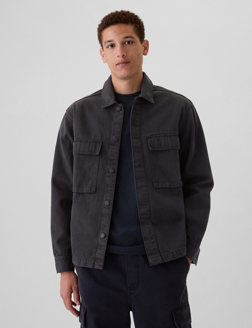 Denim Overshirt