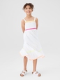 Kids Poplin Midi Dress
