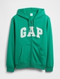 Relaxed Gap Logo Zip Hoodie