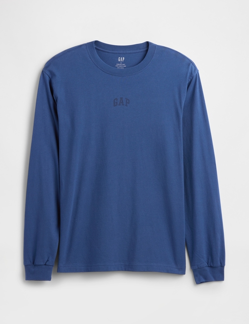 Everyday Soft Relaxed Gap Mini-Logo T-Shirt