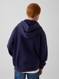 Kids VintageSoft Arch Logo Hoodie