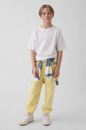 Kids Relaxed Gap Logo French Terry Joggers