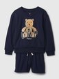 Toddler Brannan Bear Arch Logo Sweat Set