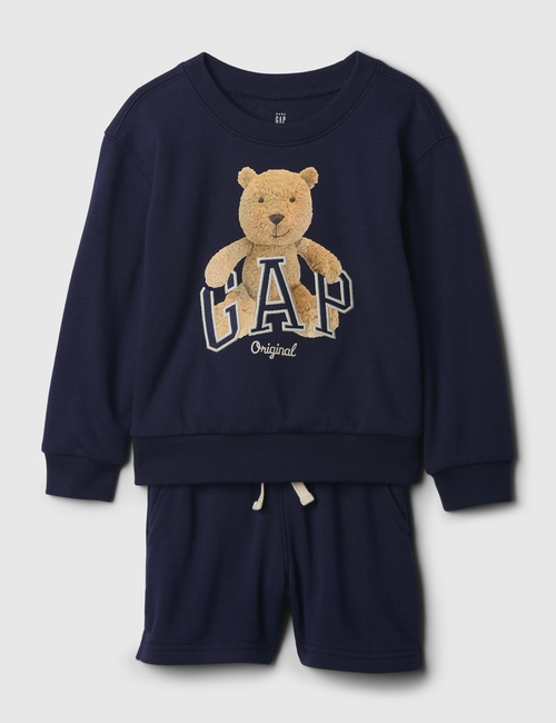 Toddler Brannan Bear Arch Logo Sweat Set