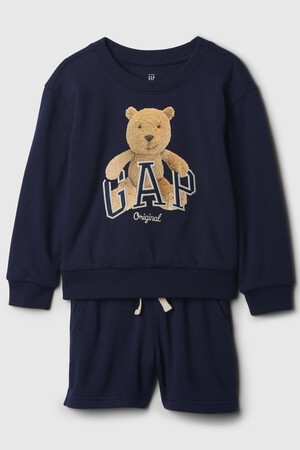Toddler Brannan Bear Arch Logo Sweat Set