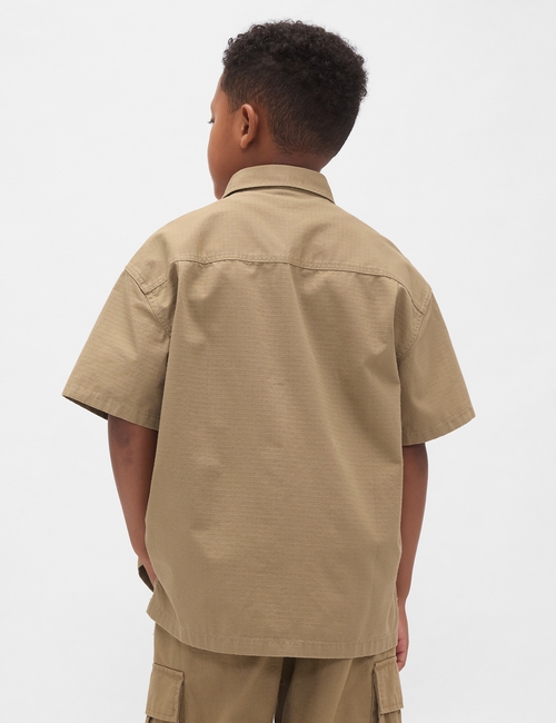 Kids Ripstop Utility Shirt