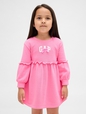 Baby & Toddler Bow Logo Sweatshirt Dress