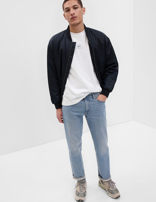 Straight Jeans