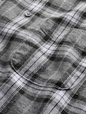 Organic Cotton Relaxed Flannel Shirt