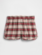 V-FLANNEL SHORT