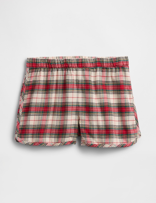Flannel PJ Shorts
