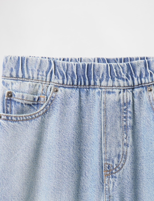 PO ULTRASOFT BAGGY - LIGHT WASH