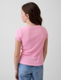 Kids Arch Logo Rib T-Shirt