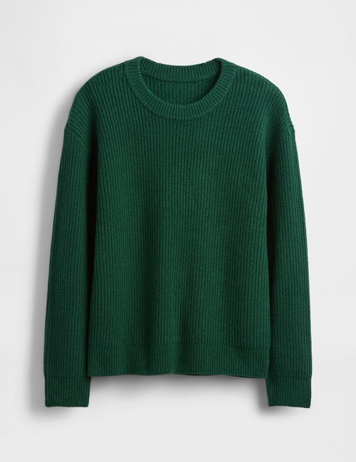 Kids CashSoft Relaxed Crewneck Sweater