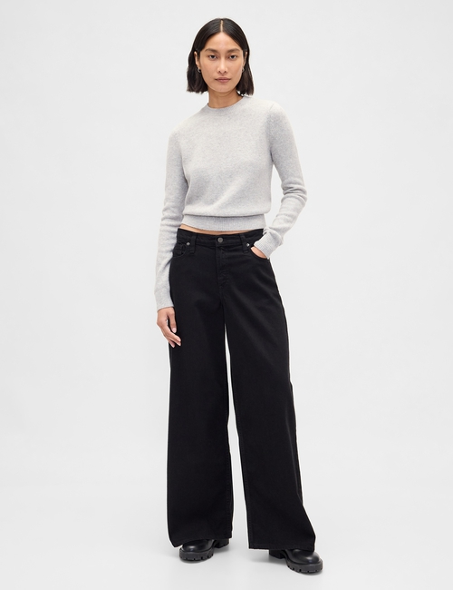 CashSoft Crewneck Sweater