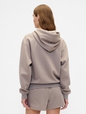 Relaxed Gap Logo Zip Hoodie