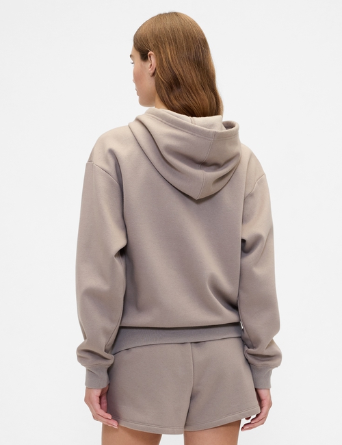 Relaxed Gap Logo Zip Hoodie