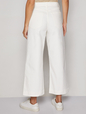High Rise Wide-Leg Crop Jeans