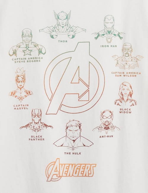 GapKids | Marvel Avengers Graphic T-Shirt