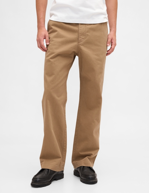 Heavyweight Twill '90s Loose Khakis