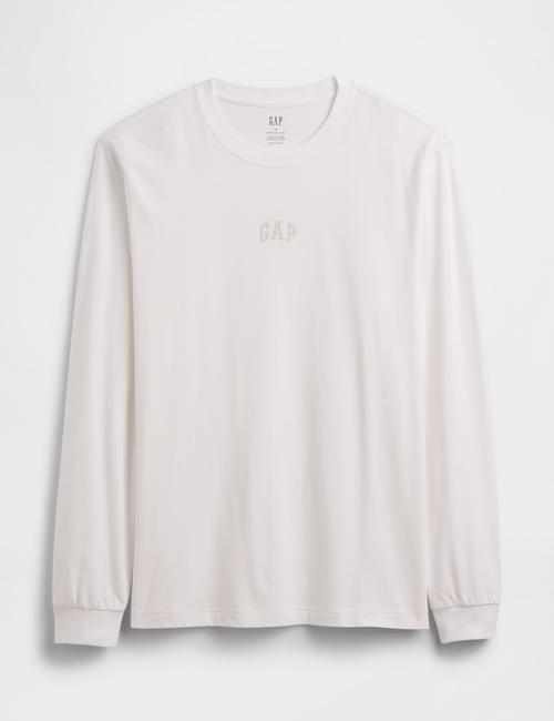 Everyday Soft Relaxed Gap Mini-Logo T-Shirt