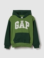 Kids Relaxed Gap Logo Colorblock Zip Hoodie