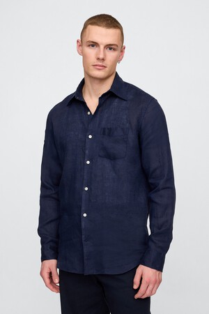 100% Linen Classic Shirt