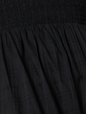 Smocked Squareneck Midi Dress