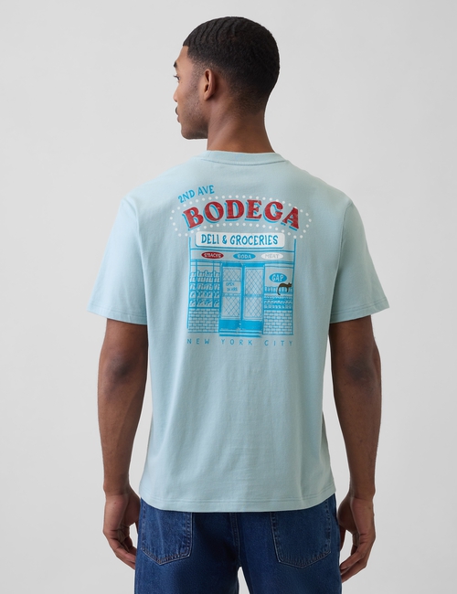 V-FRCH GAP BODEGA TEE