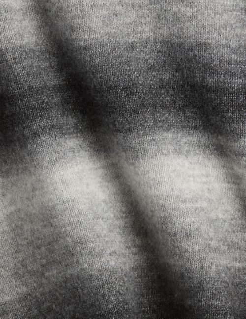 SPACE DYE CREW SWEATER