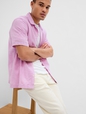 Linen-Blend Vacay Shirt in Standard Fit