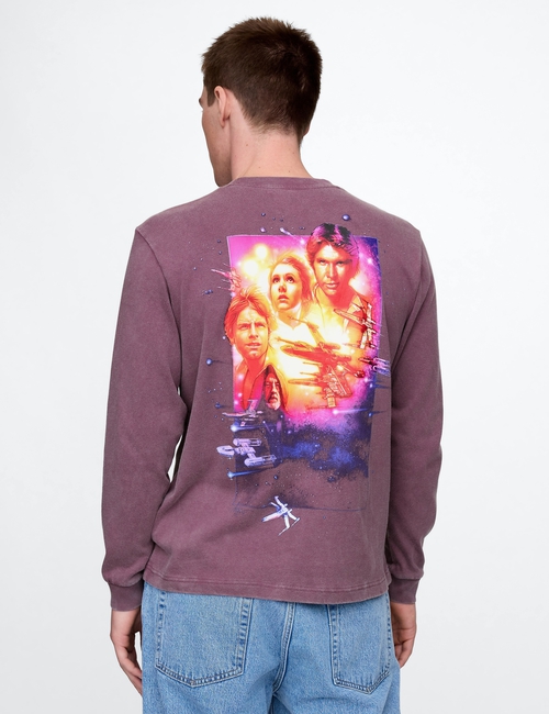 SW LS TEE