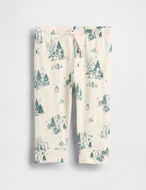 PRINT FF SINGLE KNIT BOTTOM HOL25