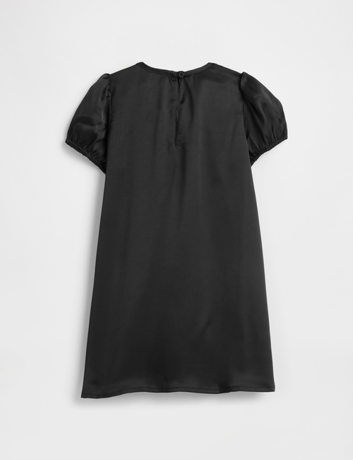 V-WVN BOW DRESS HO25