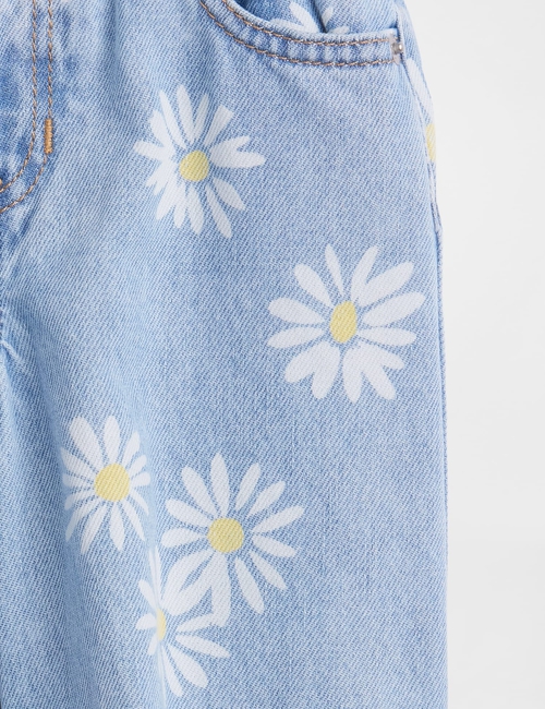 Baby & Toddler Daisy Horseshoe Jeans