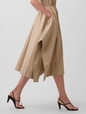 Poplin Handkerchief Shirtdress