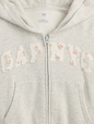 Kids VintageSoft Oversized Logo Zip Hoodie