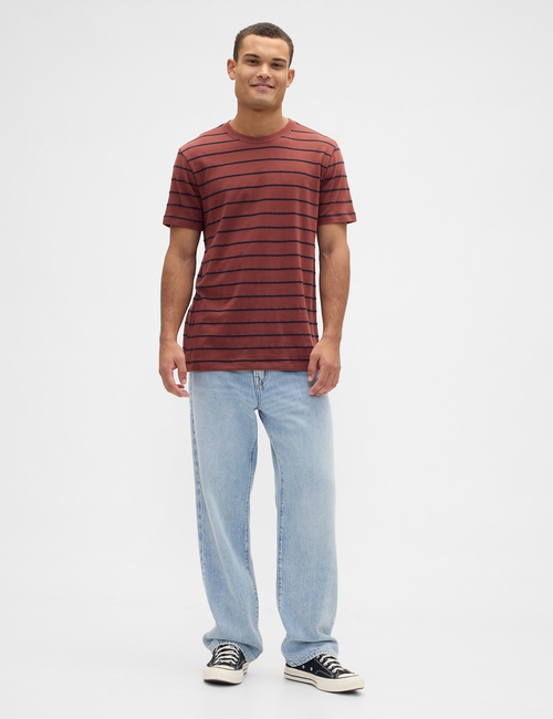 Everyday Soft Stripe Crewneck T-Shirt