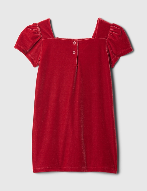 babyGap Velour Bow Shift Dress