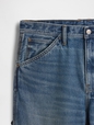 Extra Baggy Denim Carpenter Shorts